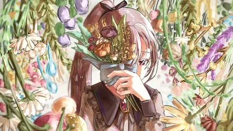 花束の奥にある物語