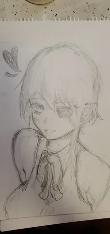 謎めく眼差しと風の影