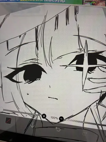 描かれる少女の視線