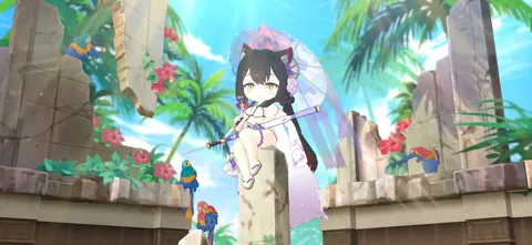 南国リゾートの涼やかなひととき