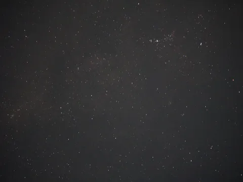 星空の静かな広場