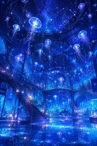 星降る深海の夢殿