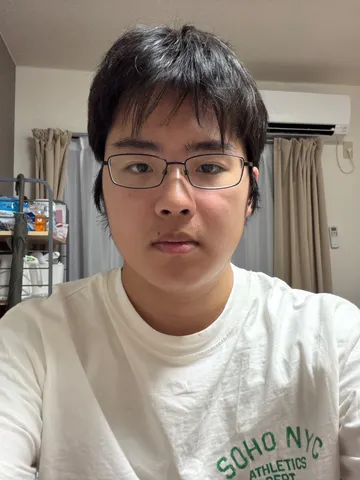 穏やかな視線