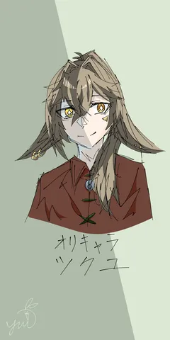 風と影の中の瞳