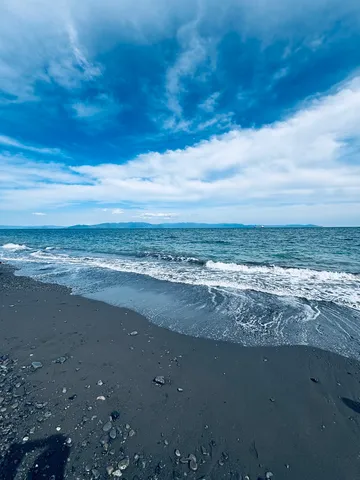 荒々しさと静けさの境界線
