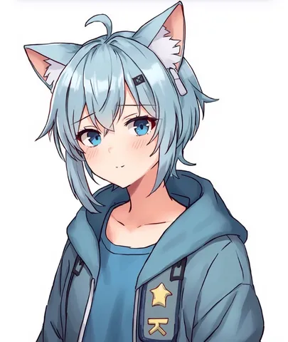 猫耳ちゃんのキュートな瞬間