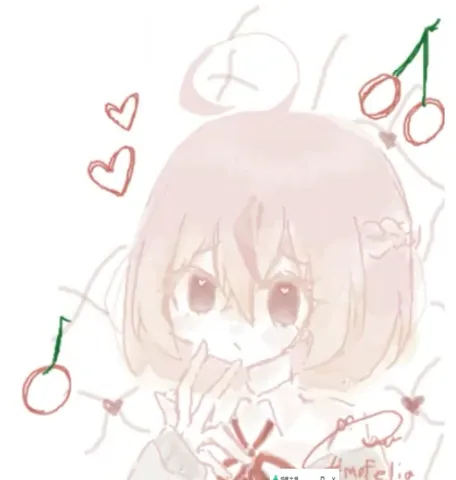 儚げチェリーガール