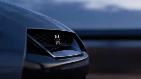 GT-R、静かなる咆哮
