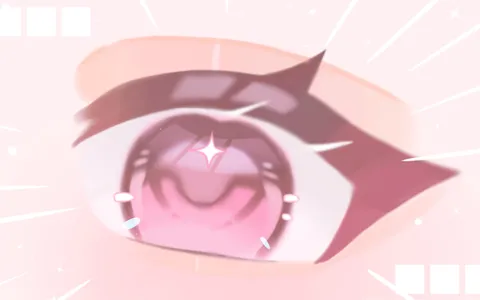 キラキラ輝く魔法の瞳