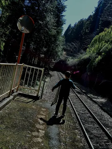 鏡に映るもう一人の私