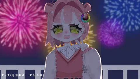 夏祭りの夜、キラメク瞬間