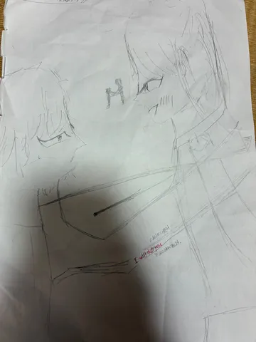 ふたりの視線の物語