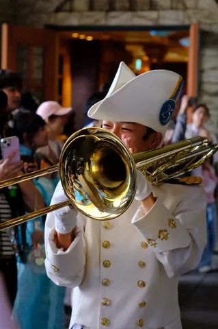 金管が主役の行進曲