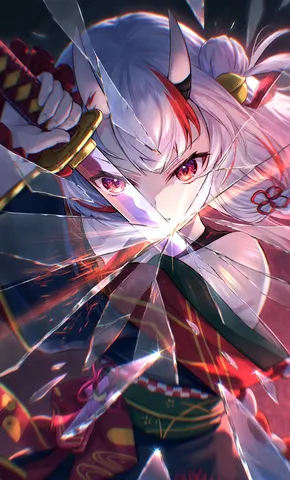破片と閃光の刃舞い
