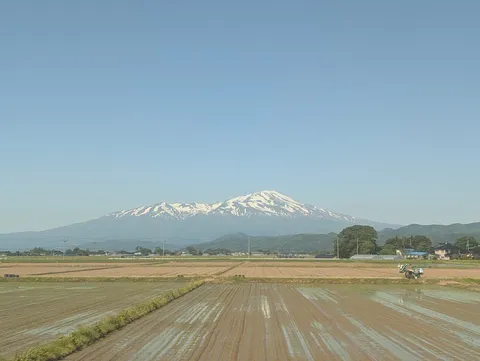 どこかの山