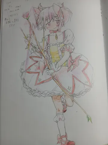 花と杖が描く夢の一幕
