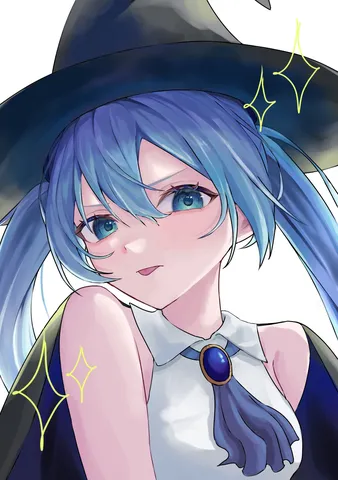 魔女っ子ミクちゃん✨️