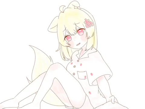 いちご柄パジャマでリラックスタイム