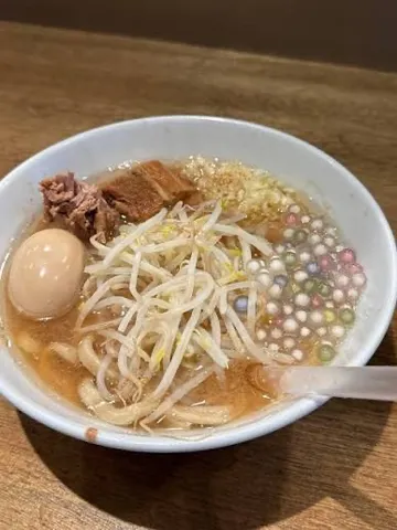 カラフル泡泡ラーメン、発見！