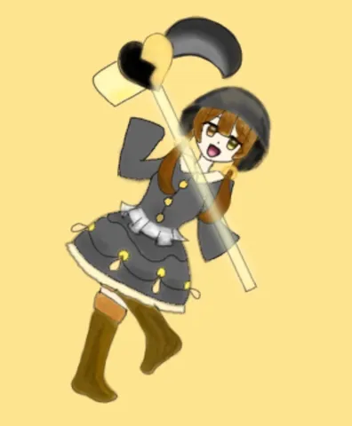 光を放つ杖と笑顔の瞬間