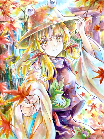 秋色をすくうひととき