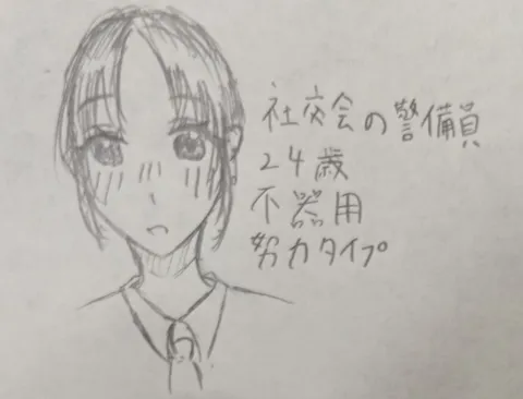 社会人の新人、検出中