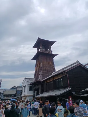 古き良き街並みと賑わい