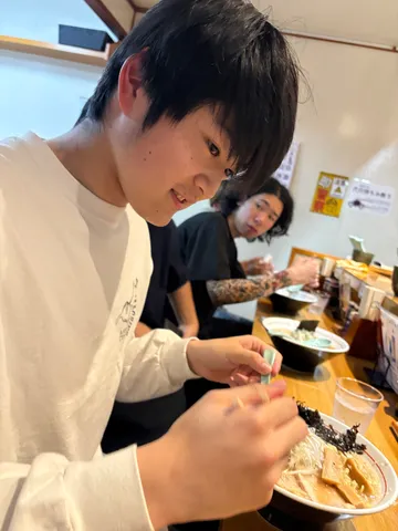 ラーメンと日常、ふとした瞬間