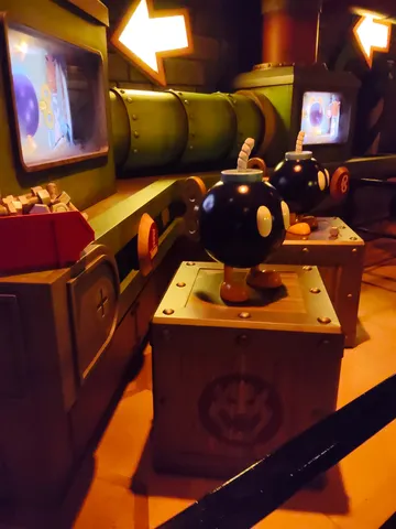 ボム兵たちの秘密基地