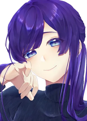 紫にほどける静かな瞬間