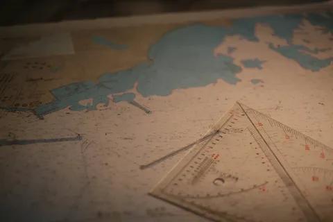 航海図に広がる未知