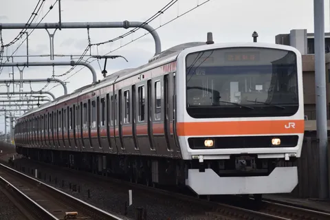 空間を走る日常のライン