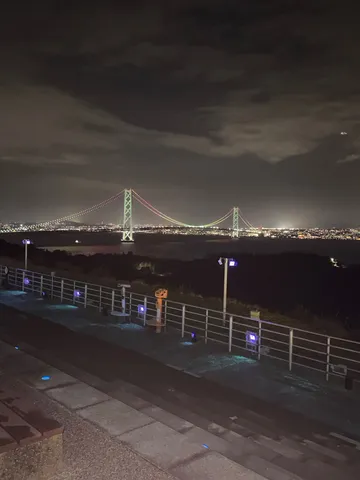 夜景に浮かぶ未来への架け橋