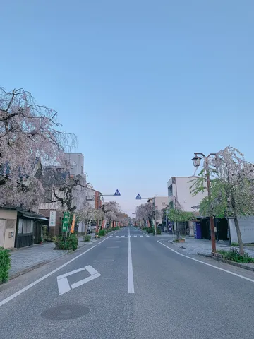 私の町は
