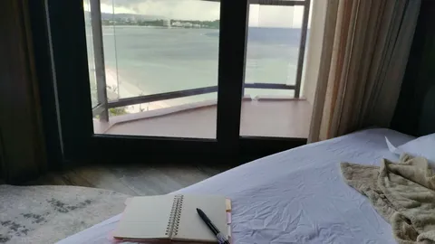 窓辺の静かな時間