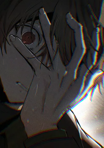 歪んだ世界、覗く瞳