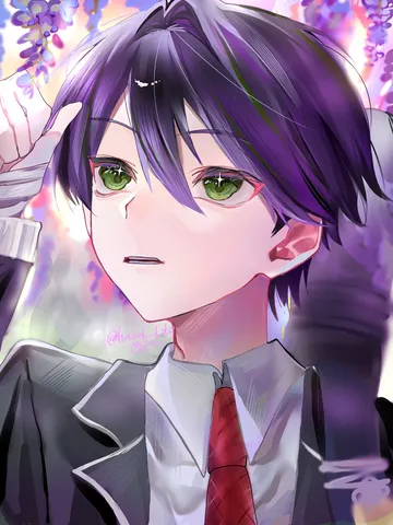 藤の花咲く夢幻