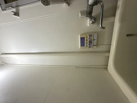 お風呂場のデジタル表示