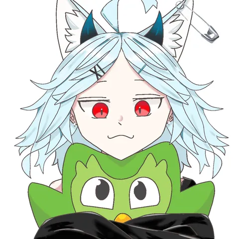 デュオリンゴと見つめ合う