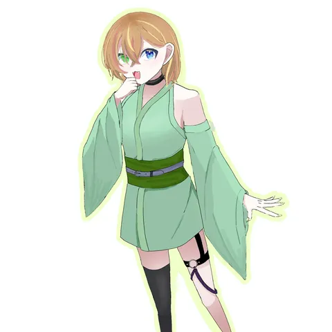 和装に個性をプラスしたスタイル