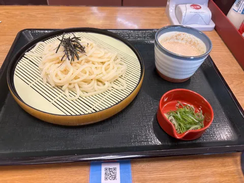 つるり、ざるうどんの誘惑