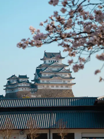 春色に染まる白鷺城