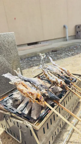 香ばしさに誘われる、夏の風物詩