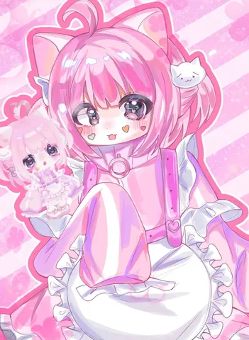 ピンクの夢心地