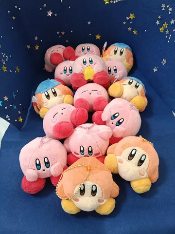 星空のぬいぐるみ軍団