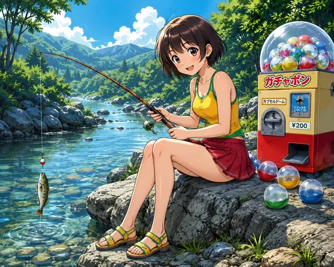 清流の恵みとガチャの彩り