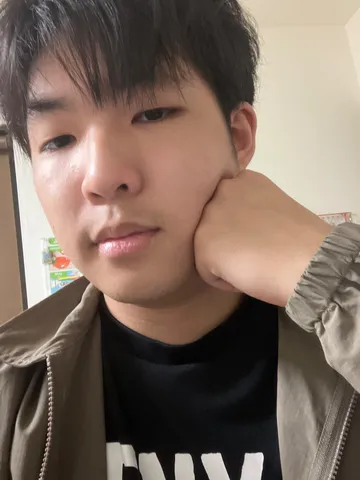 考え中？のセルフィー