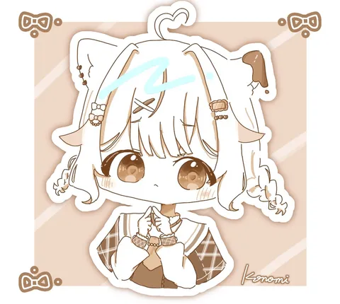 夢見る猫耳少女の肖像