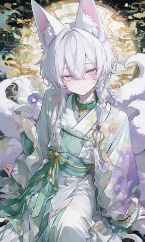 妖狐の神秘的な世界