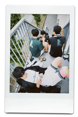 階段と休息、それぞれの時間